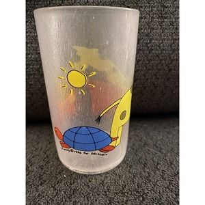 Selandia Designs Child's 8 oz Acrylic Glasses Milk Juice ~Annie's Zoo Used